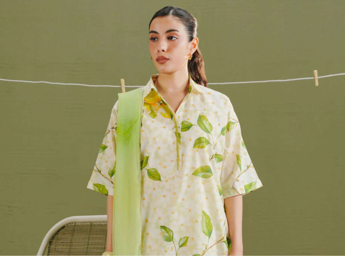 Coco by zarashajhan ( unstitched 3pc )