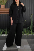 Midnight black co ord set