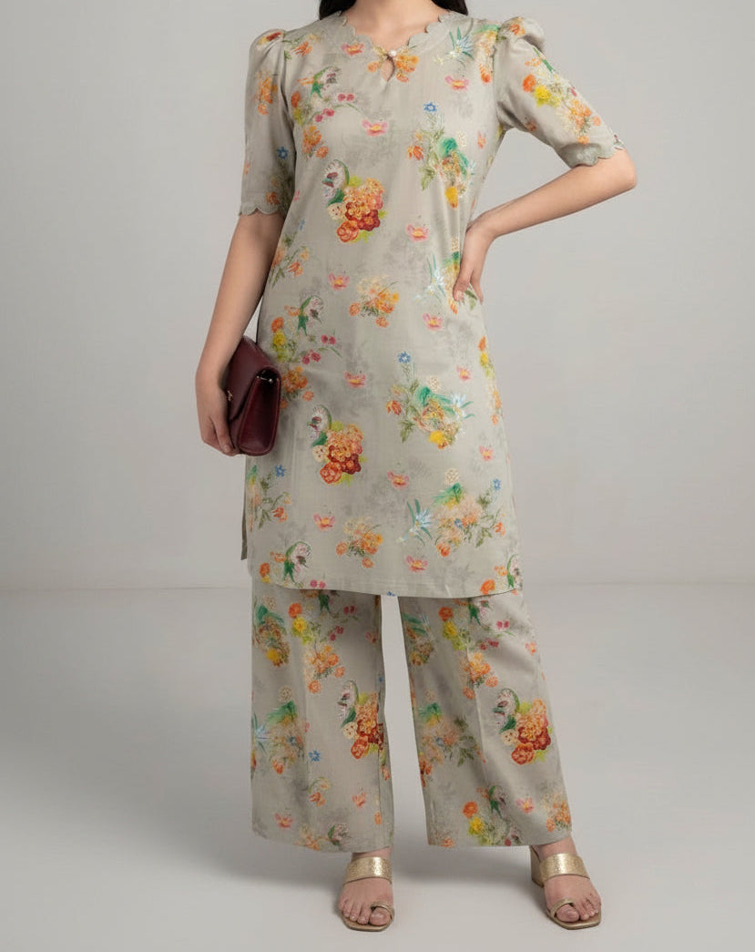 Floral Mist co-ord set