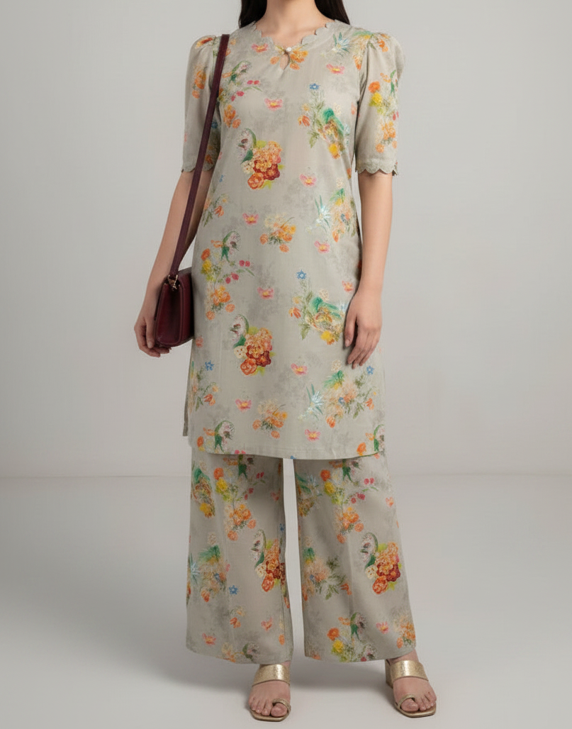 Floral Mist co-ord set