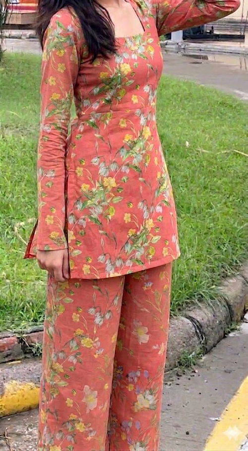 2pc Corset kurti