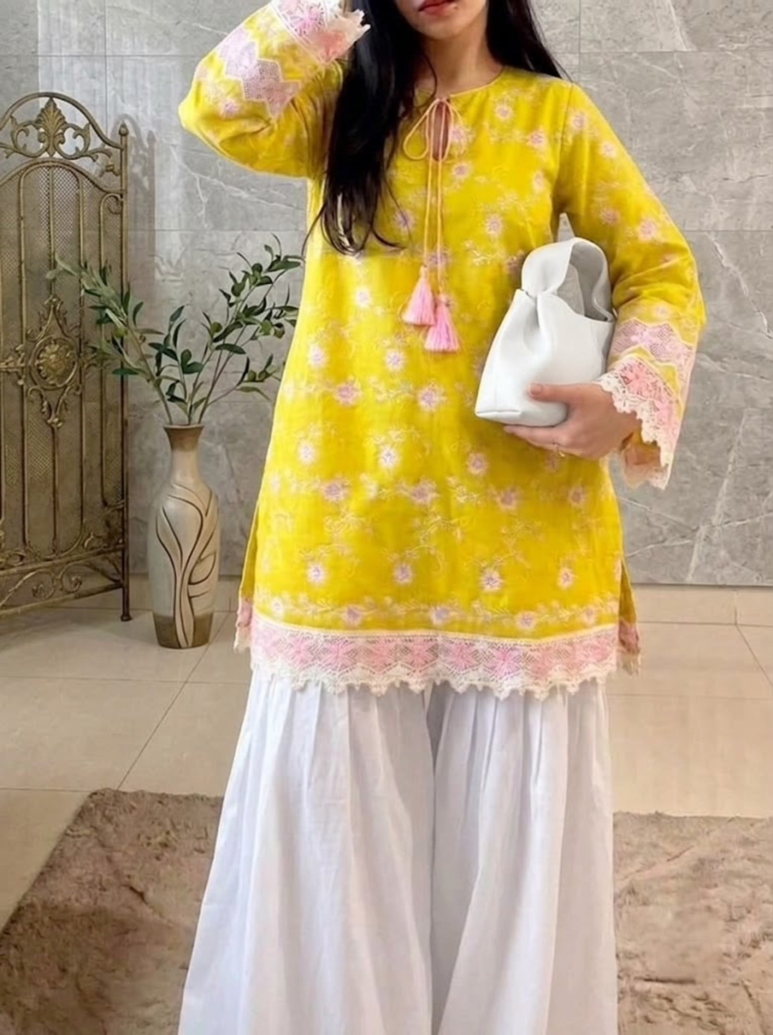 Gulbahar kurta set