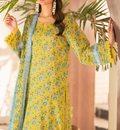 Sapphire ( unstitched 3pc )