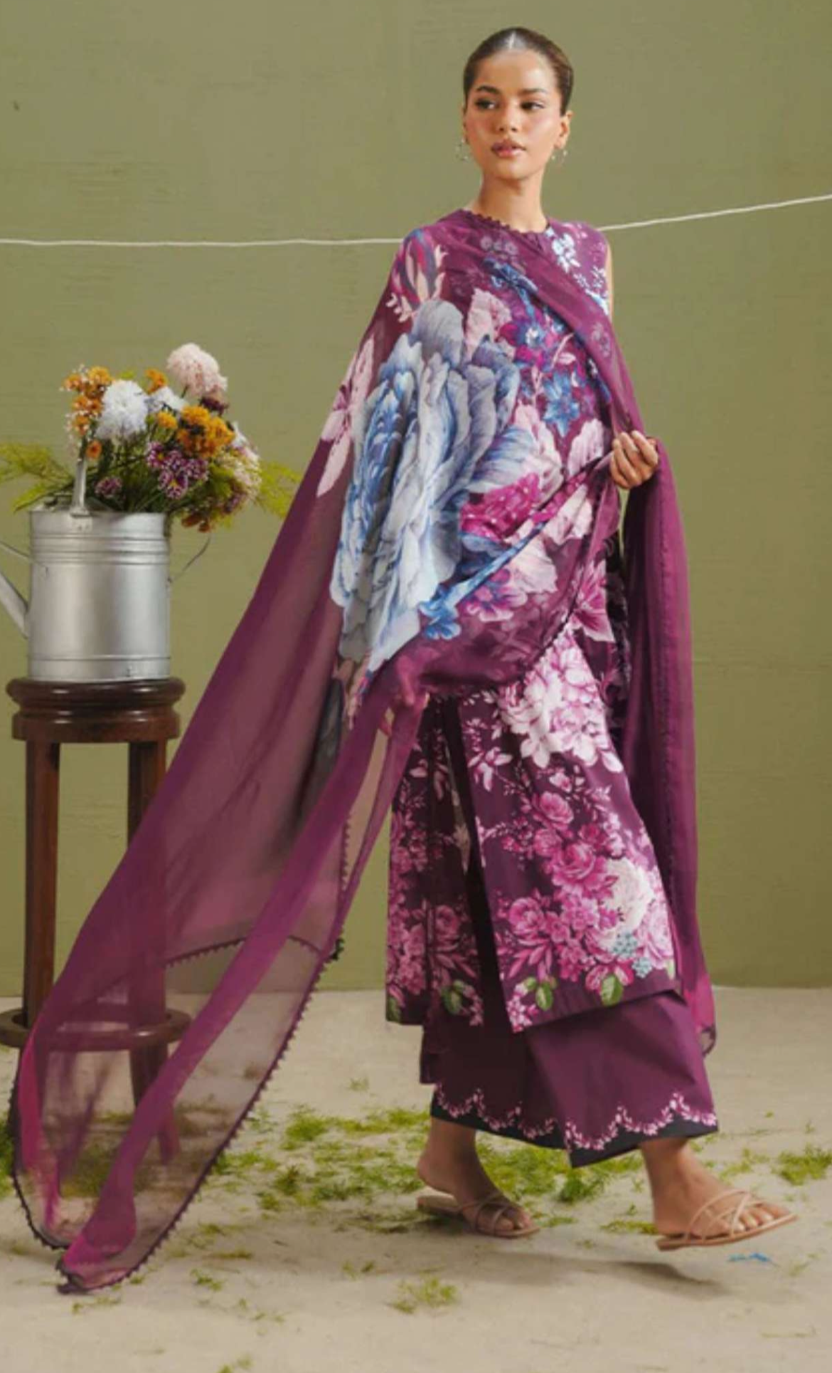 Coco by zarashajhan ( unstitched 3pc )