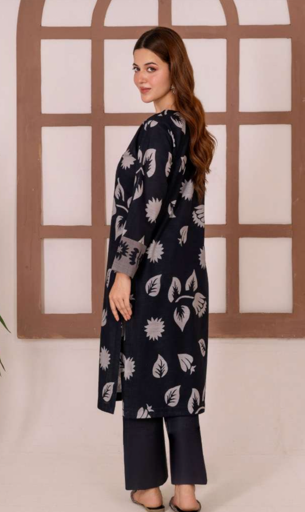 Ethnic unstitched 3pc set