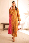 3pc chunri inspired outfit ( sapphire unstiched )