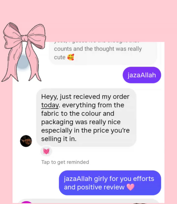 Customer Review