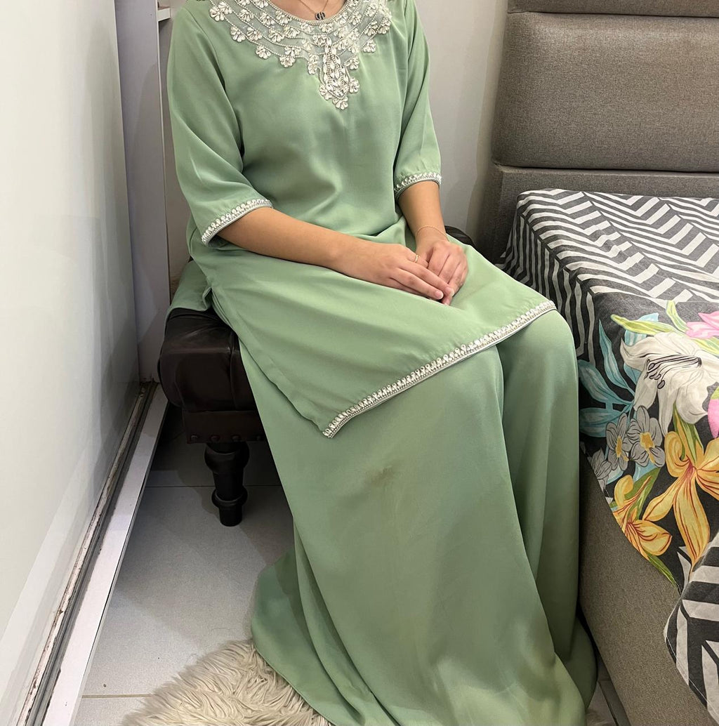 3pc ghazal outfit