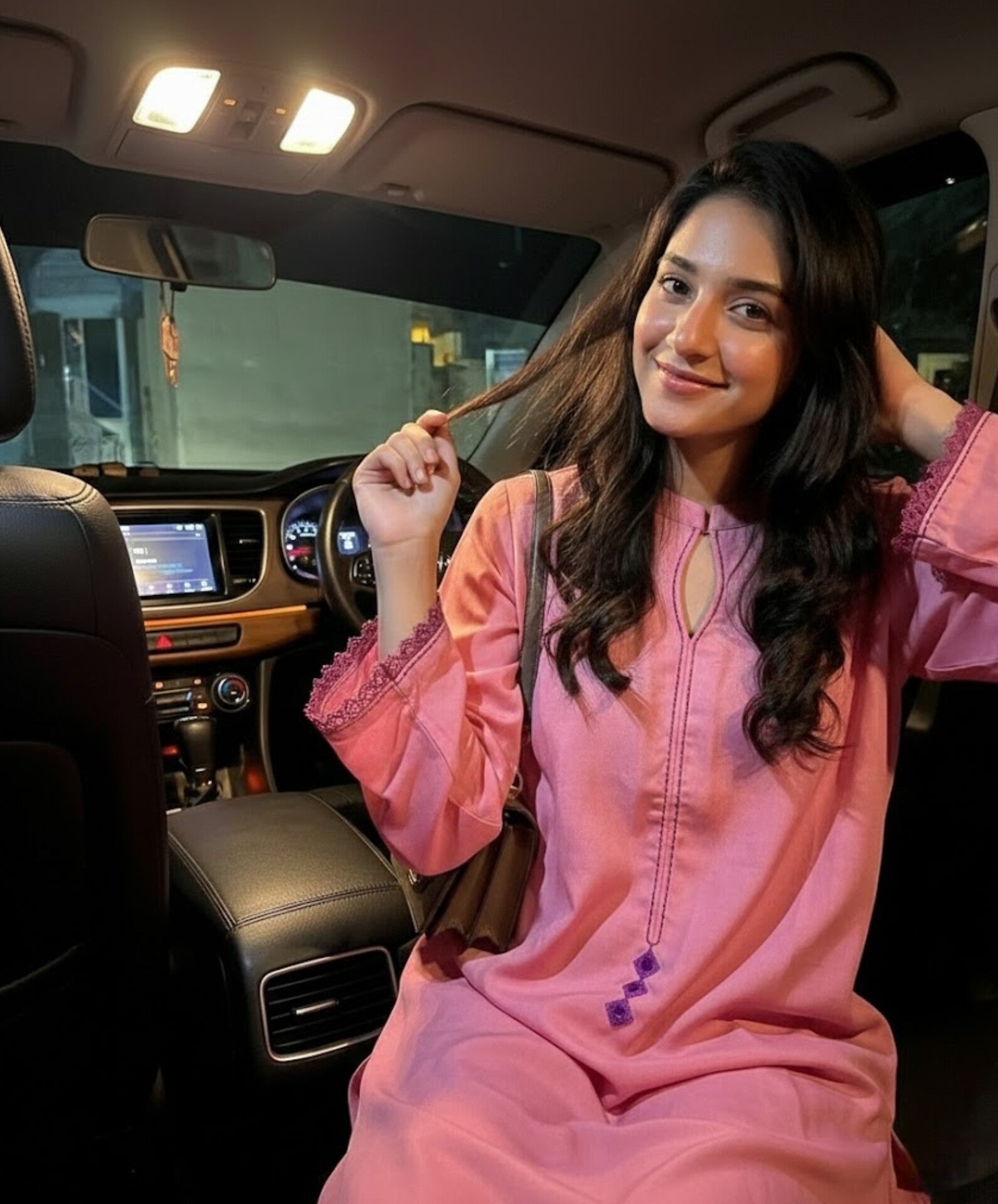 Levender 2pc Embroidered kurta