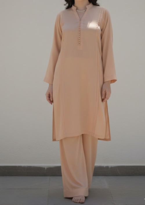 2pc beige co-ord set