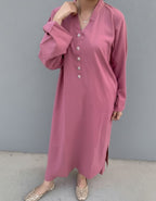 2pc dusky long kurta