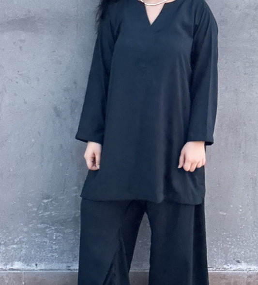 2pc Teal green co-ord set