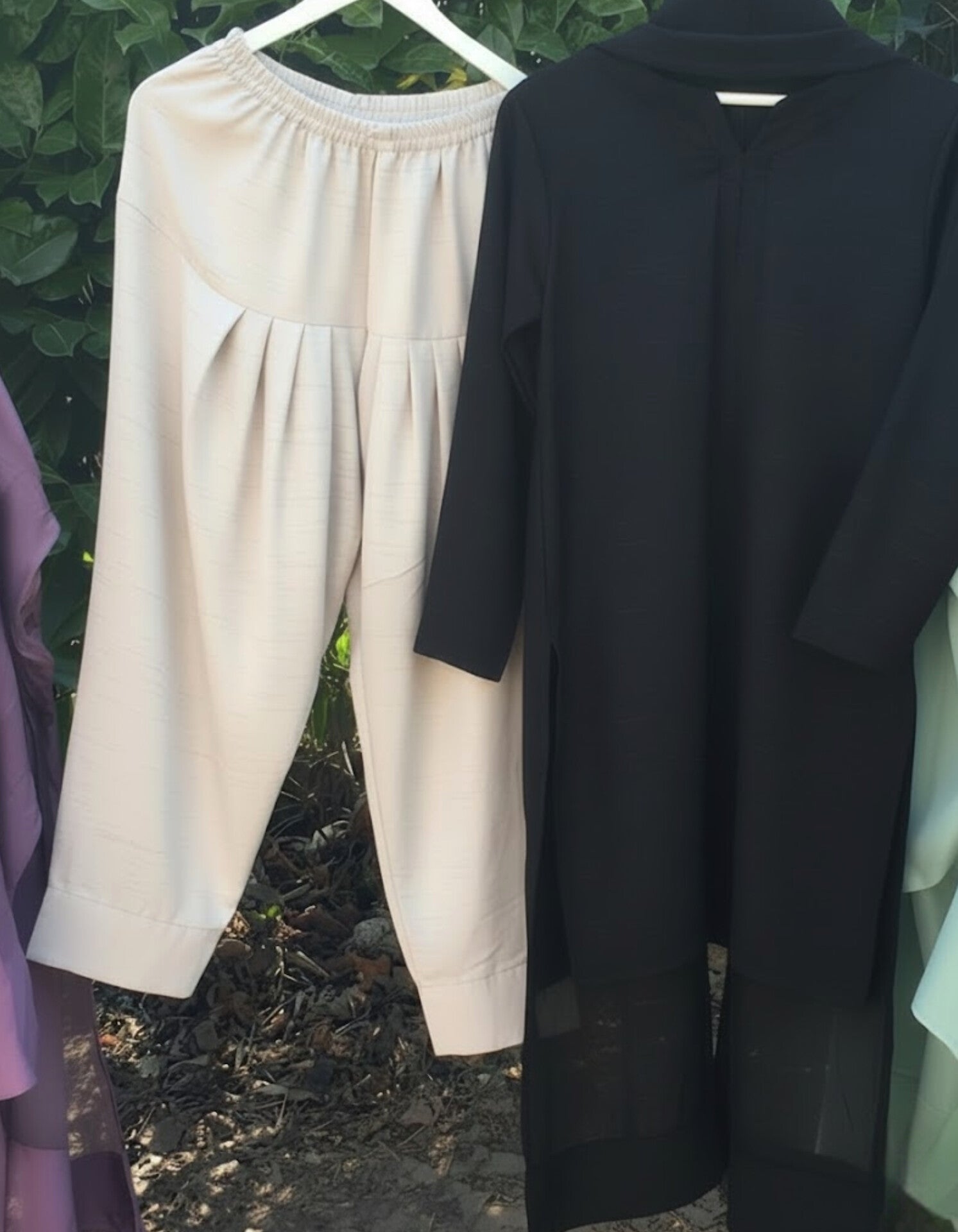 2pc Farshi Shalwar set