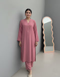 Lavender 2pc kurta