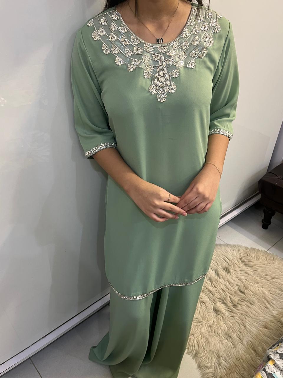 3pc ghazal outfit