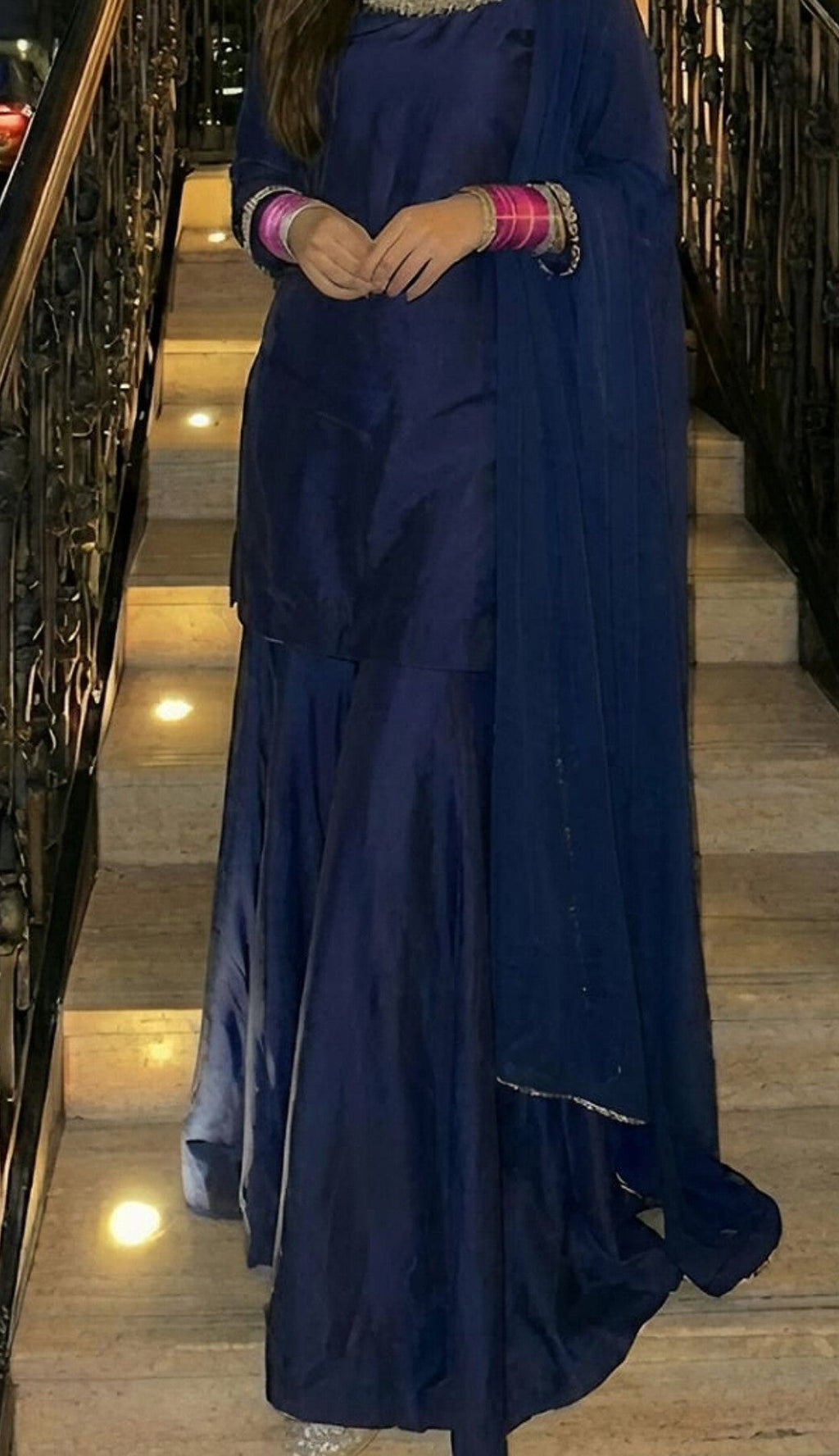 3pc Noor sharara outfit