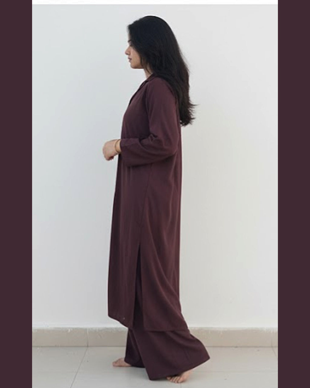 2 PC coat style co-ord set