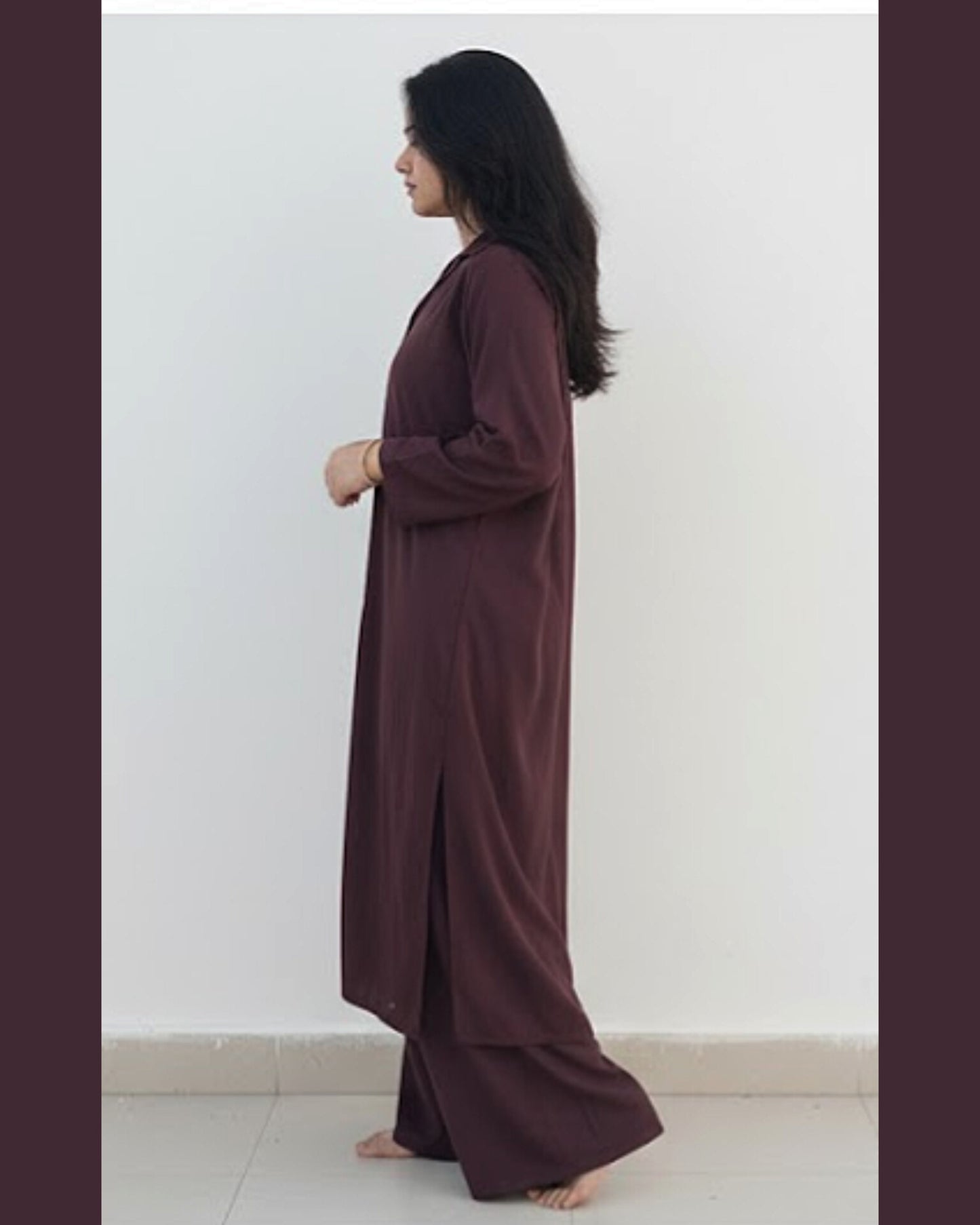 2 PC coat style co-ord set